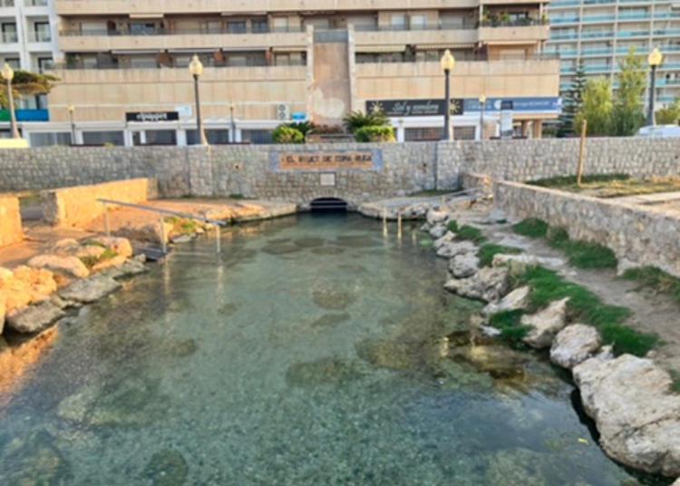 Апартаменти Apartamento En La Playa Con Terraza Комарруга Екстер'єр фото