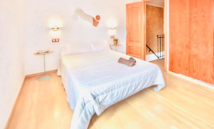 Апартаменти Apartamento En La Playa Con Terraza Комарруга Екстер'єр фото
